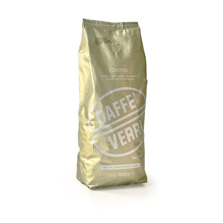 Caffè Verri Crema Whole Coffee Beans 1kg