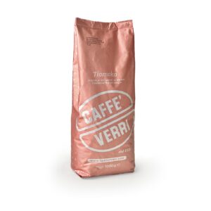 Caffè Verri Tiomoka Whole Coffee Beans 1kg