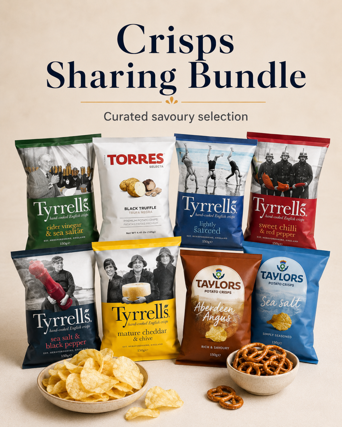 Crisps Sharing Bundle