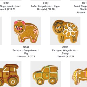 Farmyard Gingerbread Gift Set