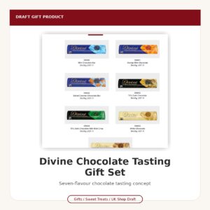 Divine Chocolate Tasting Gift Set