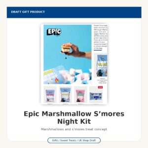 Epic Marshmallow S’mores Night Kit