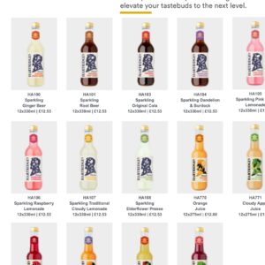 Hartridges Soft Drinks Gift Crate