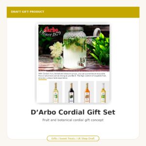 D’Arbo Cordial Gift Set