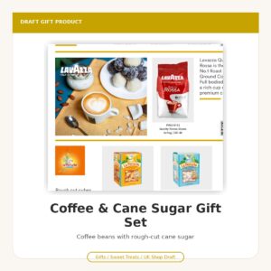 Coffee & Cane Sugar Gift Set