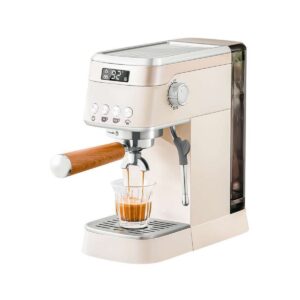 BG311 Cream Espresso & Cappuccino Machine
