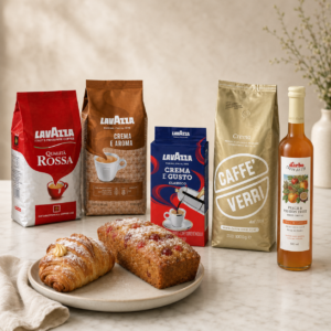 Lalilano Italian Coffee & Pastry Box