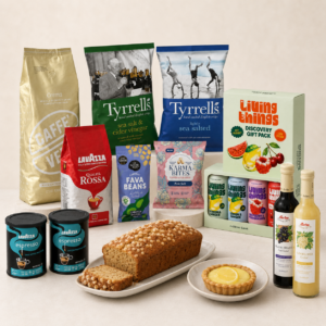 Lalilano Gourmet Coffee & Snacks Box