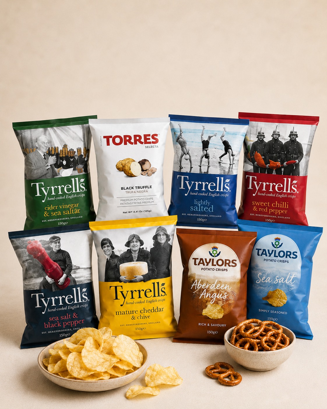 Crisps Sharing Bundle