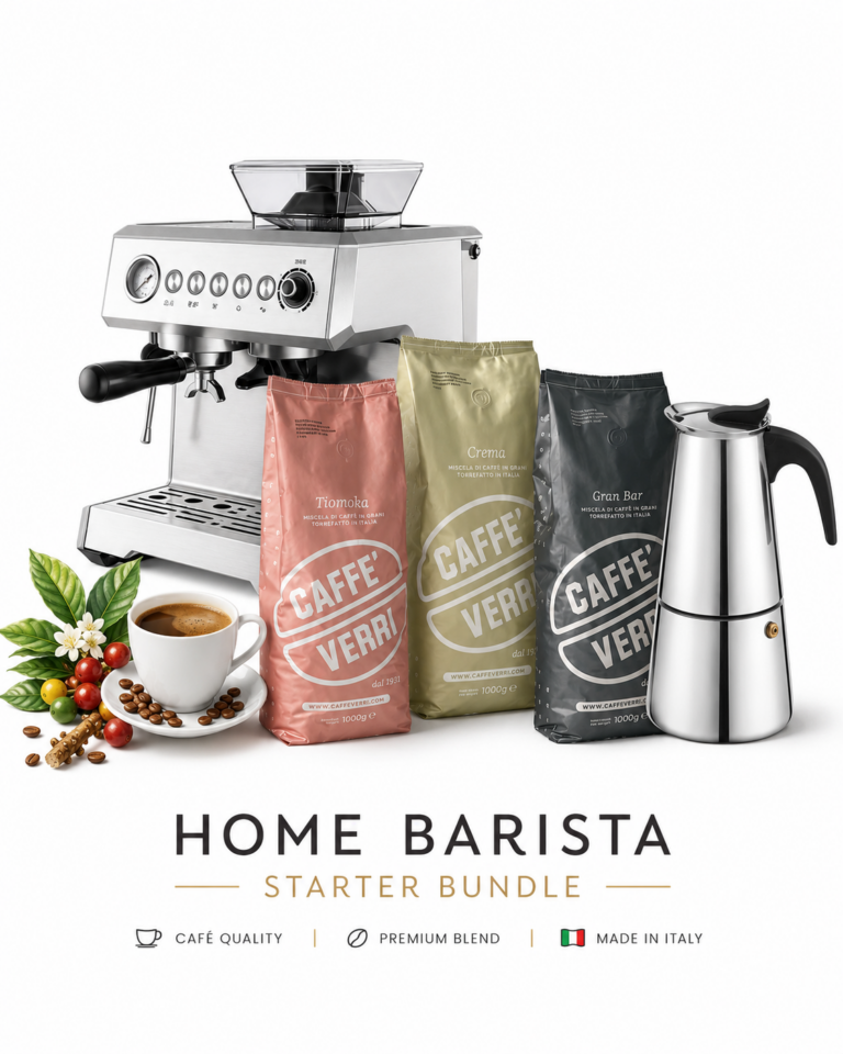 Home Barista Starter Bundle