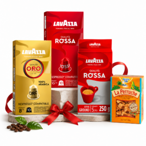 Lavazza Coffee Gift Bundle