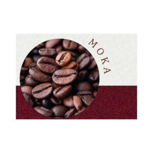 Lam Chan Au Roasted Moka Coffee Beans