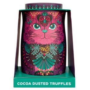 Monty Bojangles Violet Rebel Cat Tin – Choccy Scoffy Truffles