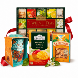 Tea & Treats Gift Bundle