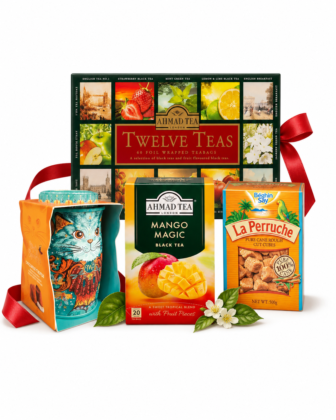 Tea & Treats Gift Bundle