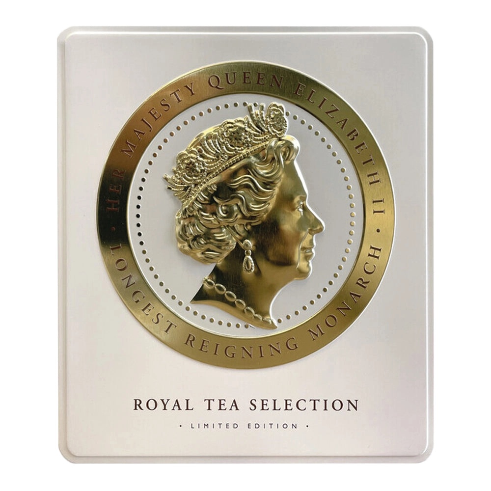 Royal Tea Selection Limited Edition Tin
