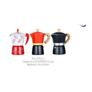 Royaltop Aluminum Moka Pot Set J-011-1