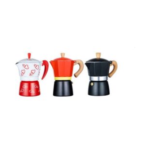Royaltop Aluminum Moka Pot Set J-011-1