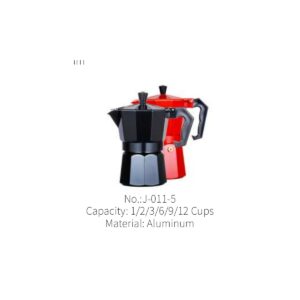 Royaltop Aluminum Moka Pot Twin Set J-011-5