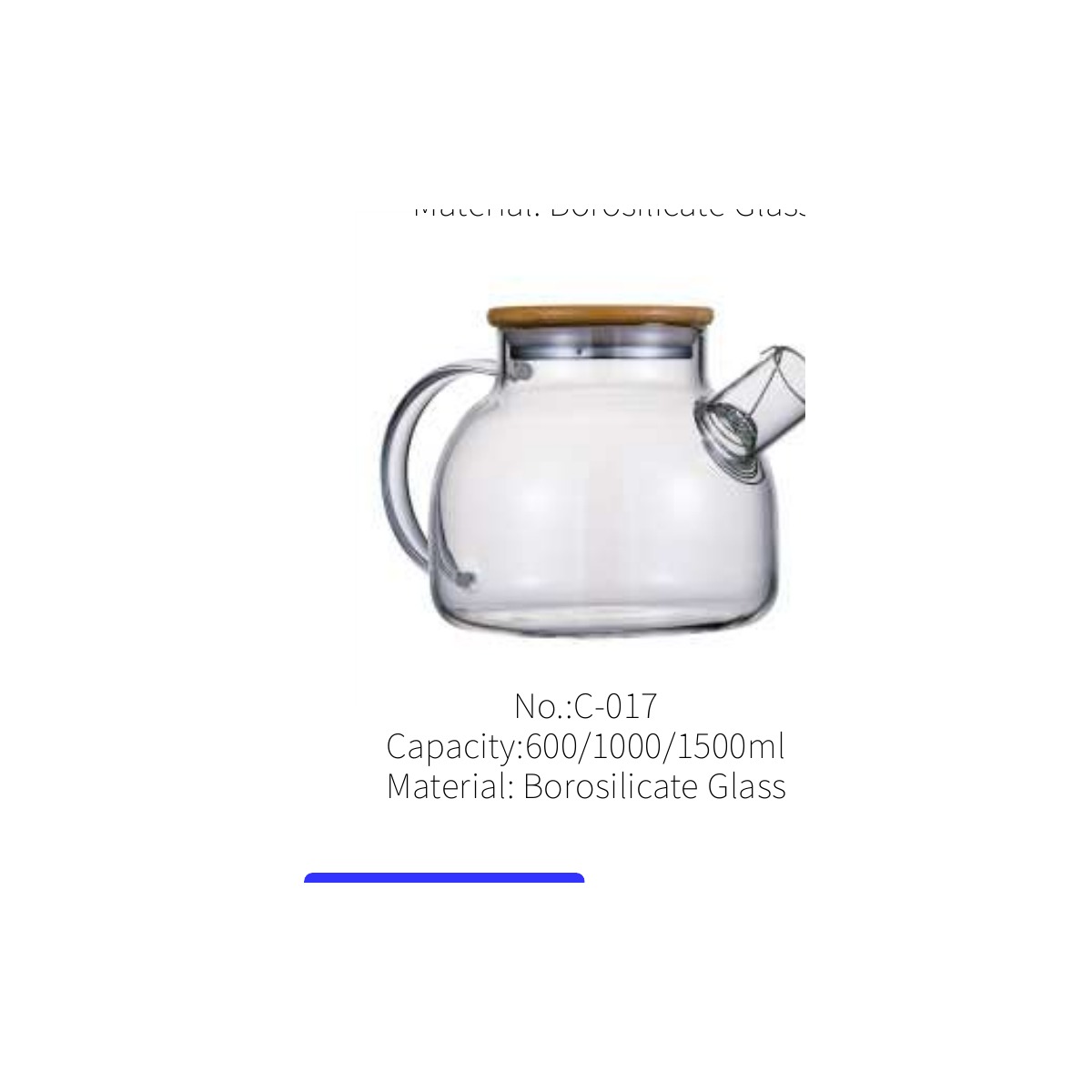 Royaltop Coffee and Tea Glass Cup C-017 - Image 2