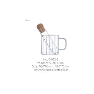 Royaltop Coffee and Tea Glass Cup C-022-1