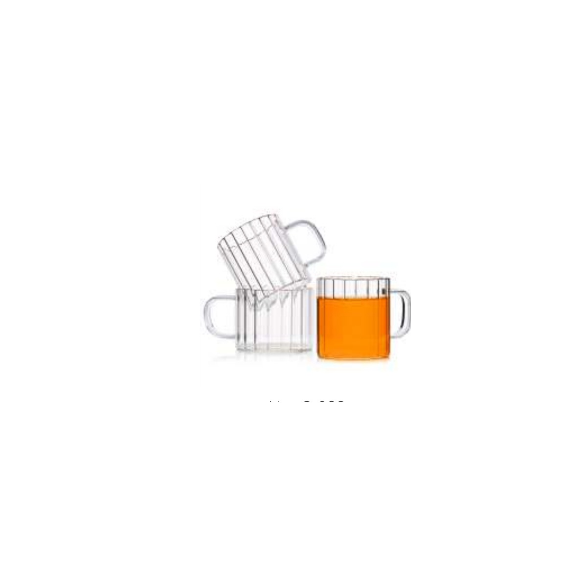 Royaltop Coffee and Tea Glass Cup C-022