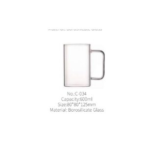 Royaltop Coffee and Tea Glass Cup C-034