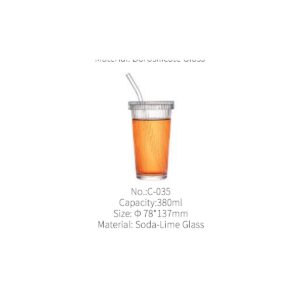 Royaltop Coffee and Tea Glass Cup C-035