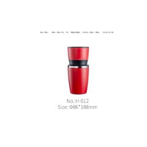 Royaltop Coffee Mug with Grinder and Brewer H-012