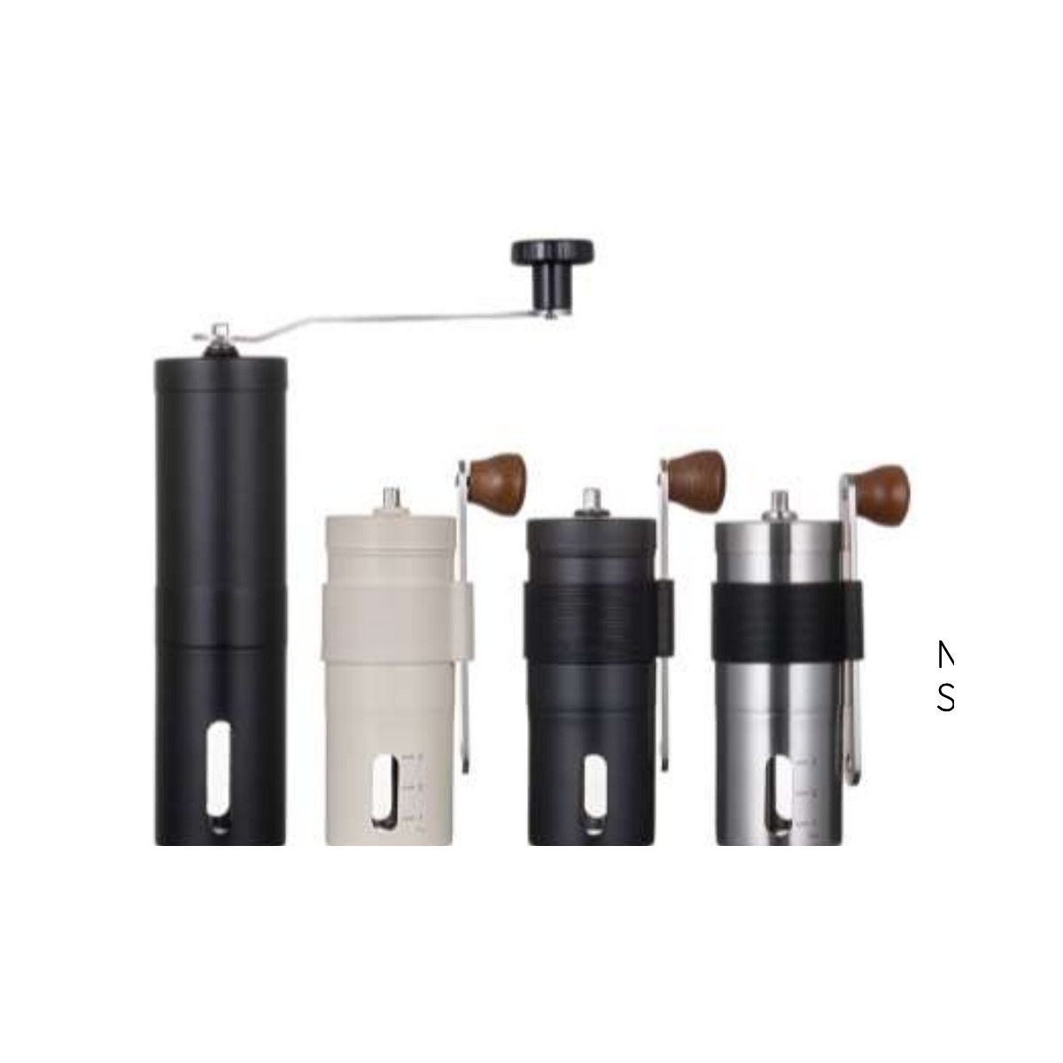 Royaltop Portable Manual Coffee Grinder H-023
