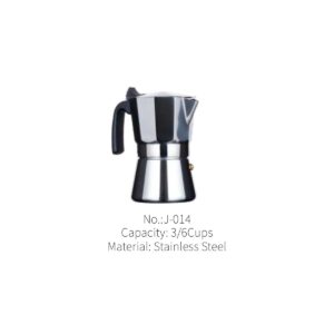 Royaltop Stainless Steel Moka Pot J-014