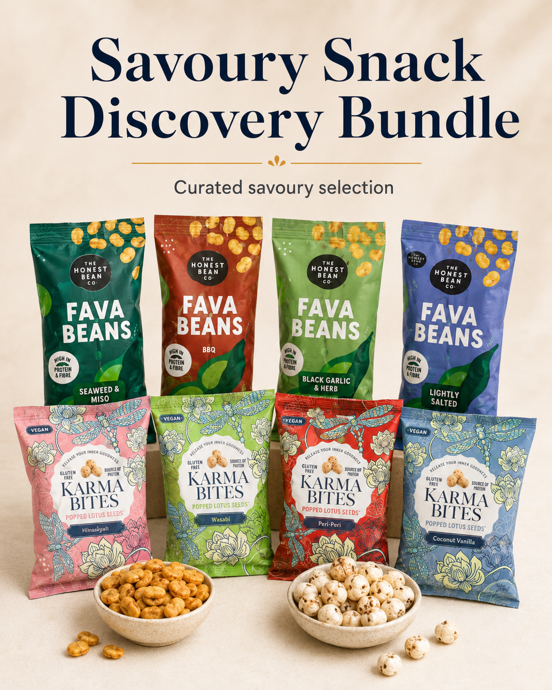 Savoury Snack Discovery Bundle
