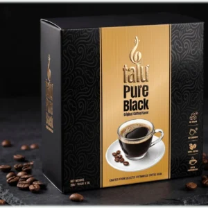 Talu Pure Black Coffee Box