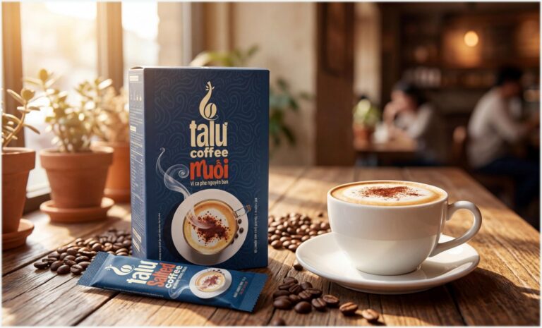 Talu Salted Coffee Box